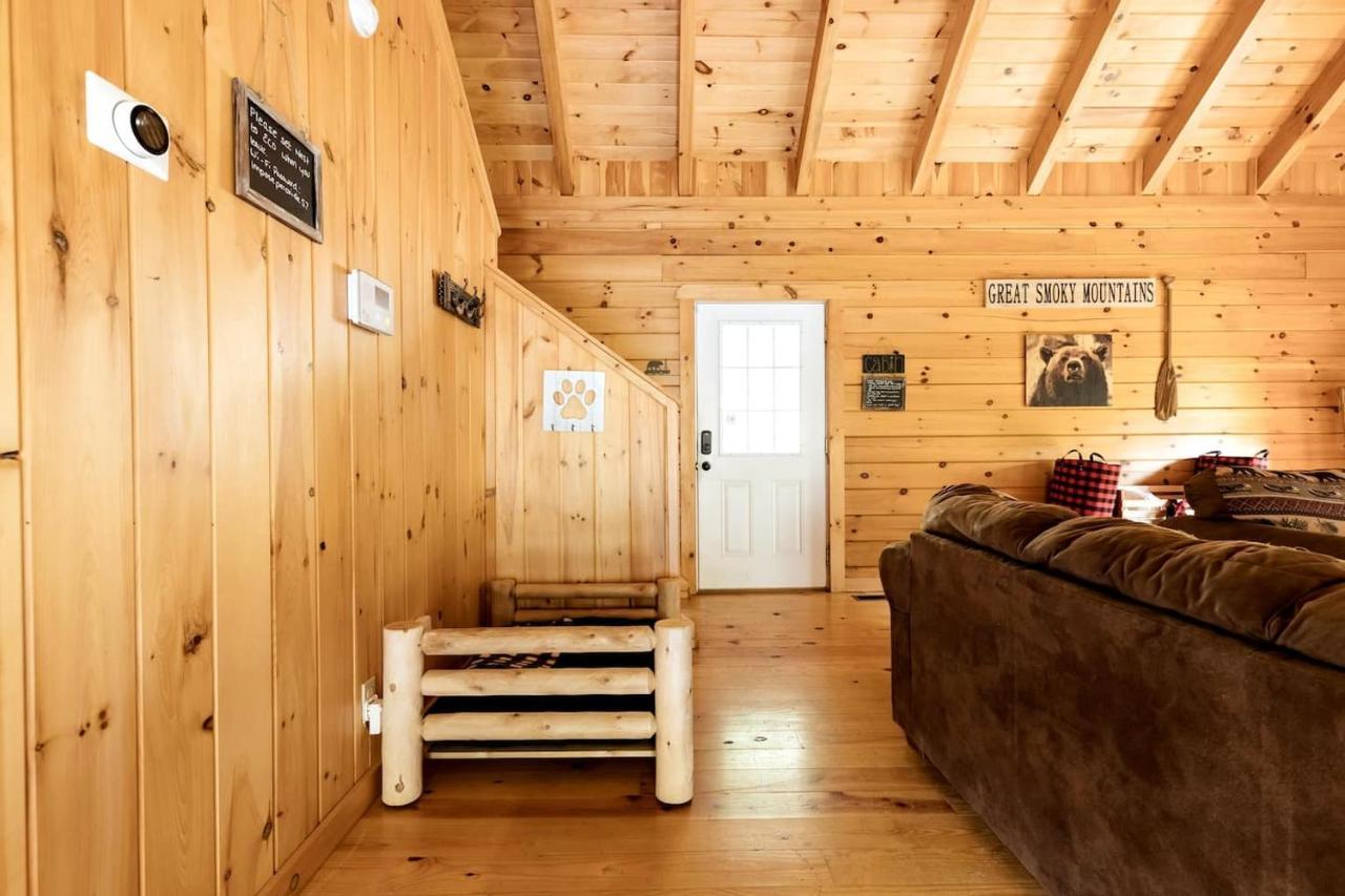 Villa Smoky Mtn Hideaway - Cabin W/ Hot Tub & Pool Table à Sevierville Extérieur photo
