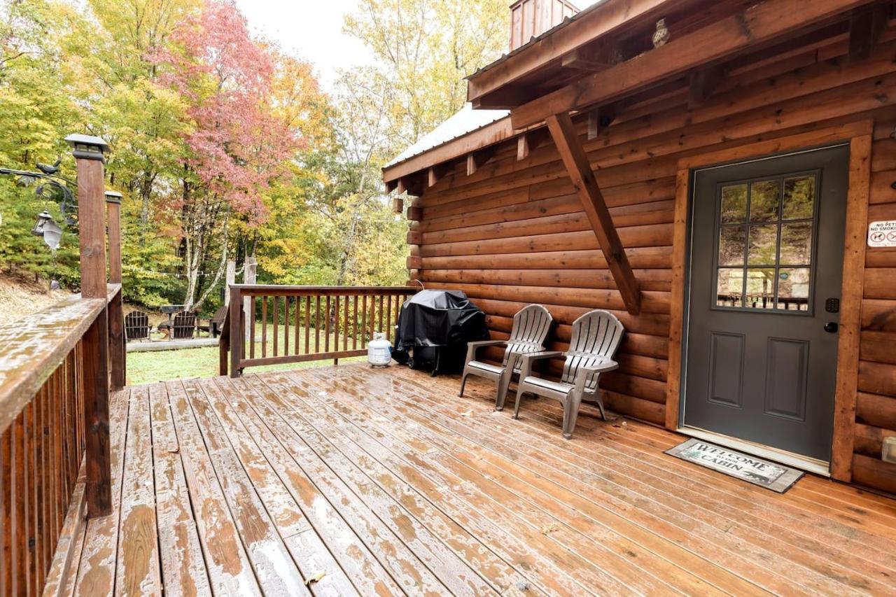 Villa Smoky Mtn Hideaway - Cabin W/ Hot Tub & Pool Table à Sevierville Extérieur photo