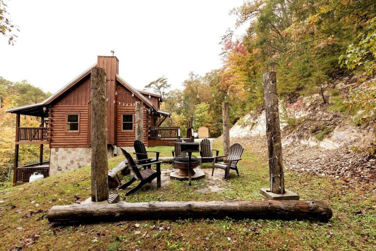 Villa Smoky Mtn Hideaway - Cabin W/ Hot Tub & Pool Table à Sevierville Extérieur photo
